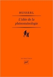 L'idée de la phénoménologie - Cinq leçons de Edmund Husserl,Alexandre Lowit (Traduction) ( 1 décembre 1992 ) - Presses Universitaires de France - PUF; Édition  5e éd (1 décembre 1992)