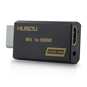NEUF Adaptateur HDMI pour console wii noir - Nintendo
