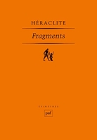 Fragments - Introduction par Marcel Conche - PUF - 01/05/2011