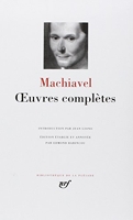 Machiavel - Oeuvres complètes