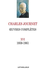 Oeuvres complètes de Charles Journet