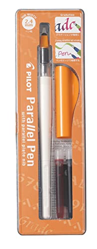 Pilot - Parallel Pen - Stylo-plume de calligraphie rechargeable - Un kit de  les Prix d'Occasion ou Neuf
