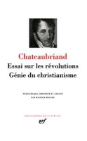 Essai Sur Les Révolutions - Génie Du Christianisme