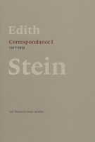 Correspondance I - Volume 1 (1917-1933)