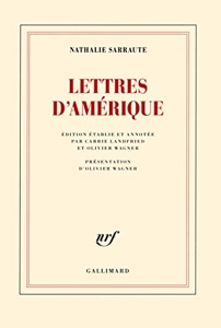 Lettres d'Amérique - (1964) de Nathalie Sarraute
