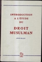 Introduction A L'Etude du Droit Musulman