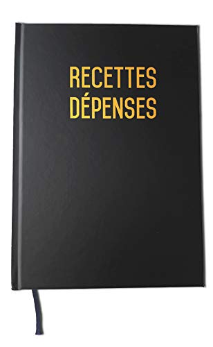 Recettes et dépenses- Format A5-80 pages - Qualité haut de gamme, Uttscheid  - les Prix d'Occasion ou Neuf