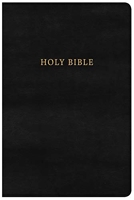 Holy Bible - New King James Version, Black LeatherTouch, Personal Size, Classic Edition, Reference