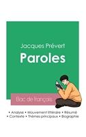 Réussir son Bac de français 2023 - Analyse du recueil Paroles de Jacques Prévert