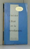 L'Etat et la Révolution. - Editions sociales. Editions du progrès.