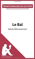 Le Bal d'Irène Némirovsky - Questionnaire de lecture