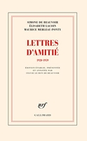Lettres d'amitié: 1920-1959
