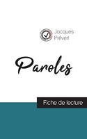 Paroles de Jacques Prévert (fiche de lecture et analyse complète de l'oeuvre)