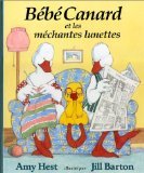 couverture de : B&eacute;b&eacute; canard et les m&eacute;chantes lunettes