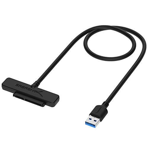 Câble adaptateur SATA vers USB 3.0 pour disque dur SSD HDD 3,5/2,5 pouces