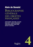 Bibliographie générale des droites françaises - Volume 4