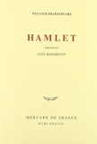 Hamlet - Mercure de France - 01/07/1988