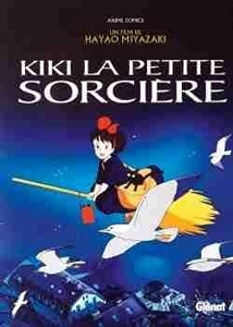 Kiki la petite sorcière - Anime comics - Studio Ghibli de Hayao Miyazaki