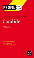 Candide de Voltaire (1759) 10 Textes Expliqués-