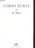 Corps ecrit n 12 (silence)