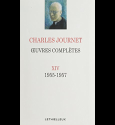 Oeuvres complètes Volume XIV