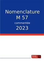 Nomenclature M57 commentée 2023