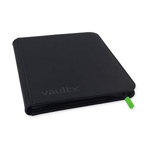 Vault X® Premium eXo-Tec® Classeur avec Fermeture éclaire – Album