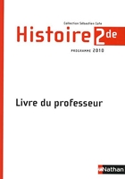 Histoire 2de 2010 - S. Cote professeur