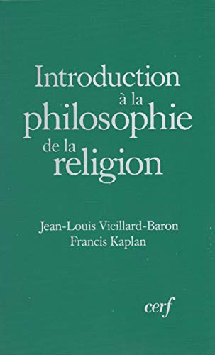 Introduction à La Philosophie De La Religion, Roger Arnaldez - Les Prix ...