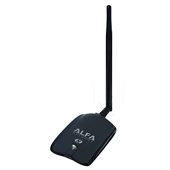 ALFA Network AWUS036NHA – Adaptateur USB WiFi, 150 Mbps, 802.11b/g/n, connecteur RP-SMA, chipset Atheros AR9271L