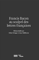 Bacon Au Scalpel Des Lettres Francaises