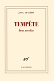 Tempête - Deux novellas - Gallimard - 27/03/2014