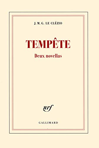 Tempête - Deux novellas de J. M. G. Le Clézio