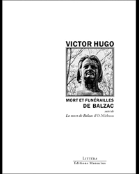 Mort et funérailles de Balzac