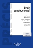Droit constitutionnel 2023. 25e éd.