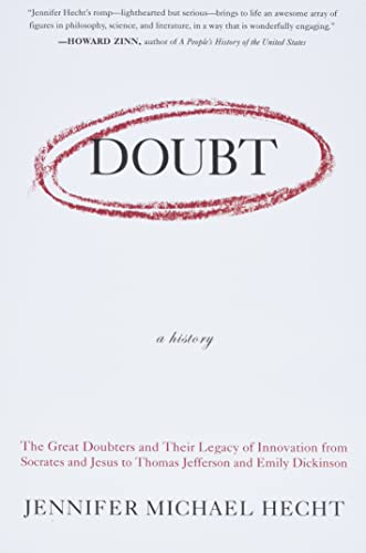 Doubt by Jennifer Michael Hecht