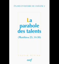 La parabole des talents (Matthieu 25, 14-30)