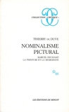 Nominalisme pictural - Marcel Duchamp, la peinture et la modernité