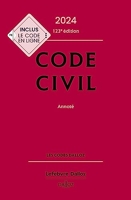 Code civil 2024, annoté - 123ème Édition