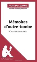 Mémoires D'outre-Tombe De Chateaubriand - Fiche De Lecture