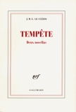 Tempête - Deux novellas - Gallimard - 01/04/2014