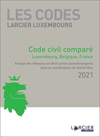 Code Larcier Luxembourg - Code civil luxembourgeois annoté