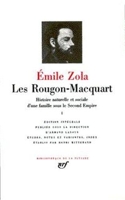 Zola Les Rougon-Macquart Pléiade complet