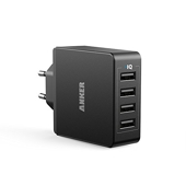 Anker PowerCore 13000mAh Batterie Externe 2 Ports USB Power bank avec  Technologies PowerIQ & VoltageBoost - Batterie Externe Compacte pour  iPhone, Samsung Galaxy et plus : : High-Tech