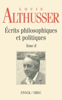 Ecrits philosophiques et politiques, tome 2
