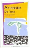 Aristote - De l me - Gf/Flammarion/Livre De Poche