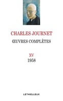 Oeuvres complètes, volume XV - 1958 Tome 15