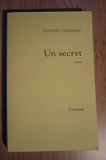 Un secret - Grand prix des Lectrices de Elle 2005 by Philippe Grimbert (2007-09-26) - Grasset & Fasquelle - 26/09/2007