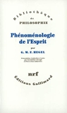 Phénoménologie de l'Esprit - Gallimard - 16/11/1993