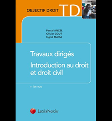 Travaux Diriges Introduction Au Droit Et Droit Civil
